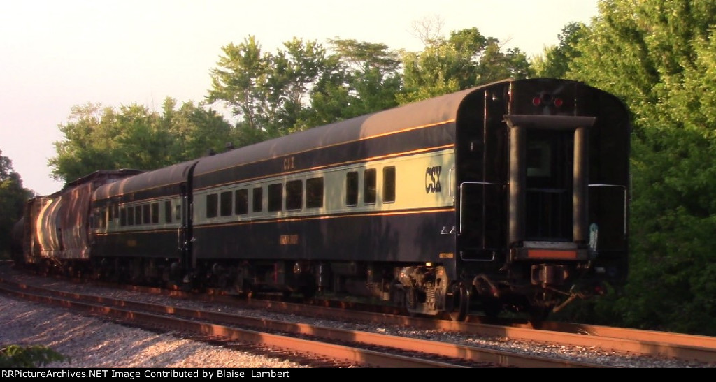 CSX OCS cars